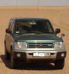 1999 Mitsubishi Pajero iO Photos