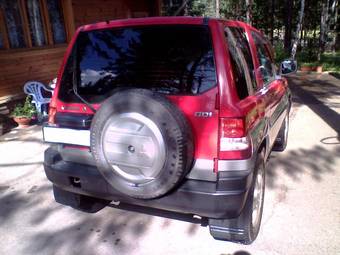 1999 Mitsubishi Pajero iO Pictures
