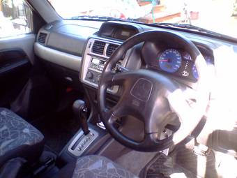 1999 Mitsubishi Pajero iO Pictures