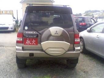 1999 Mitsubishi Pajero iO Pictures