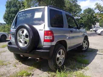 1999 Mitsubishi Pajero iO Photos