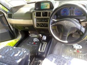 1999 Mitsubishi Pajero iO For Sale