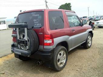 1999 Mitsubishi Pajero iO Photos