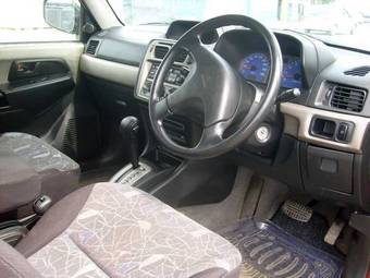 1999 Mitsubishi Pajero iO Pictures