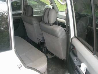 1999 Mitsubishi Pajero iO Photos