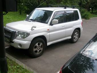 1999 Mitsubishi Pajero iO For Sale