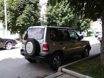 1999 Mitsubishi Pajero iO Photos