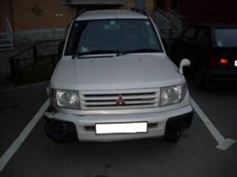 1999 Mitsubishi Pajero iO Photos
