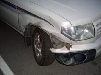 1999 Mitsubishi Pajero iO Pictures