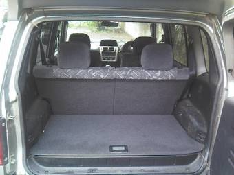 1999 Mitsubishi Pajero iO Images