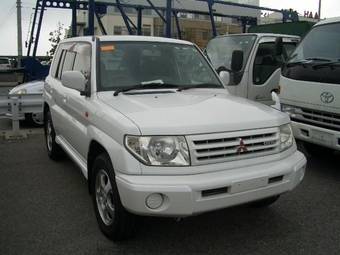 1999 Mitsubishi Pajero iO Photos