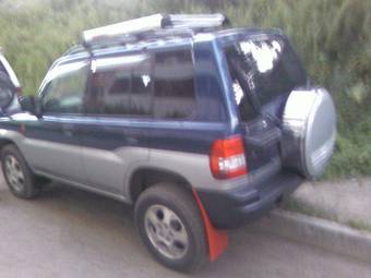 1999 Mitsubishi Pajero iO Pictures