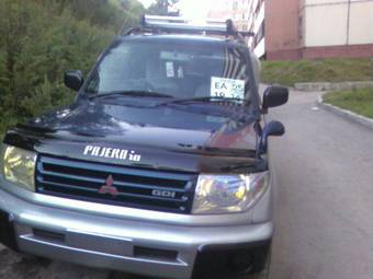 1999 Mitsubishi Pajero iO Photos