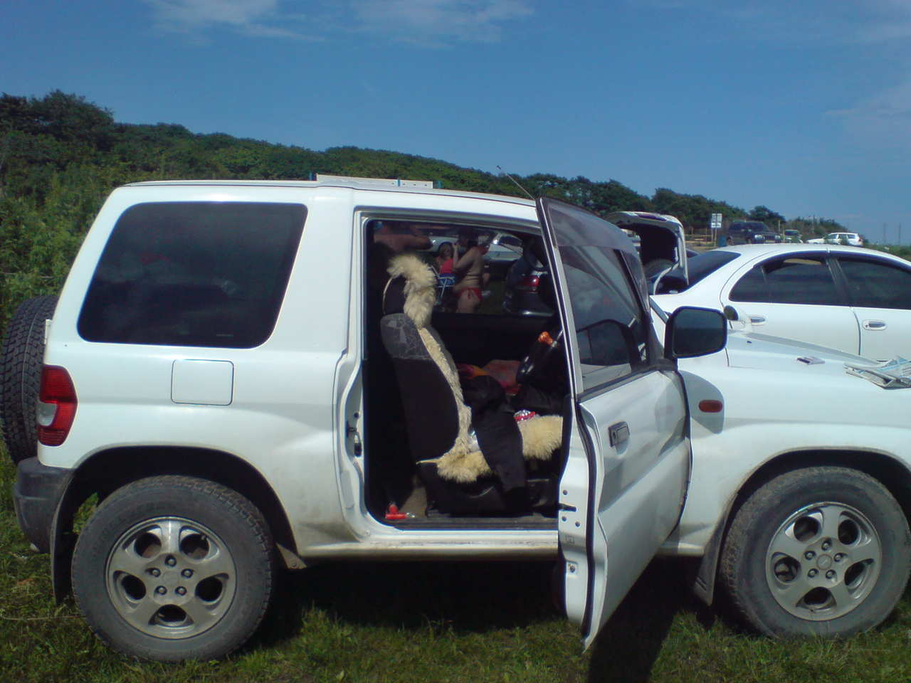 1999 Mitsubishi Pajero iO