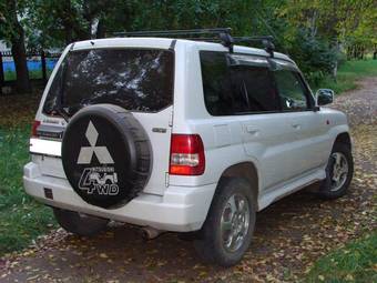 1999 Mitsubishi Pajero iO For Sale
