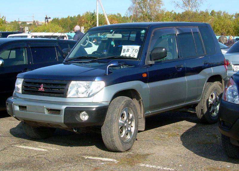 1999 Mitsubishi Pajero iO