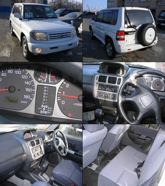 2000 Mitsubishi Pajero iO