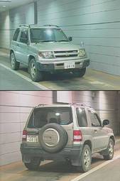 2000 Mitsubishi Pajero iO