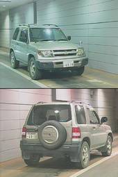 2000 Mitsubishi Pajero iO