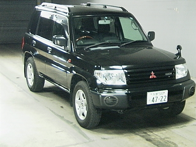 2000 Mitsubishi Pajero iO