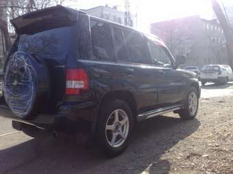 2000 Pajero iO