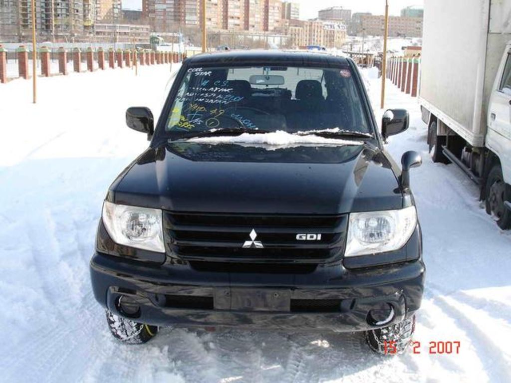 2000 Mitsubishi Pajero iO