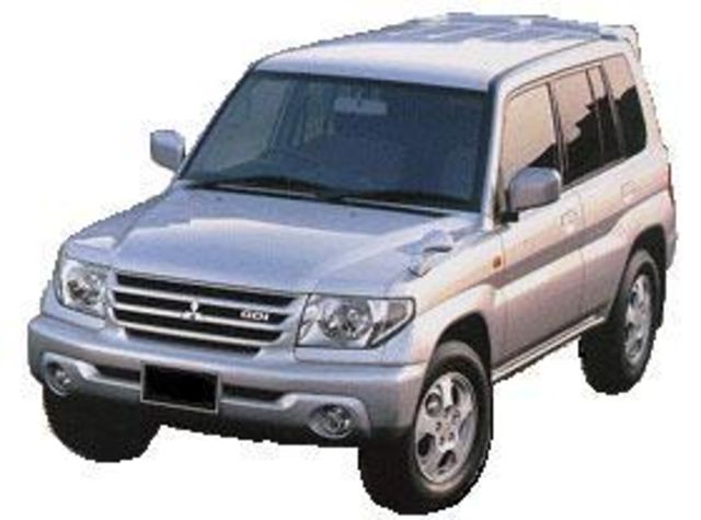 2000 Mitsubishi Pajero iO