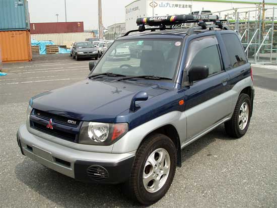 2000 Mitsubishi Pajero iO For Sale