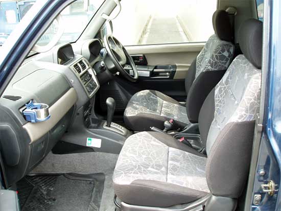 2000 Mitsubishi Pajero iO For Sale
