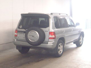 2000 Mitsubishi Pajero iO Wallpapers