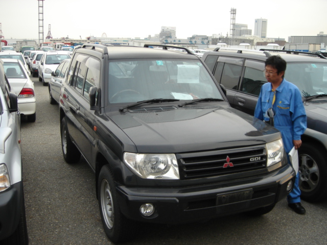 2000 Mitsubishi Pajero iO For Sale