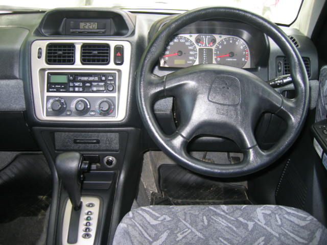 2000 Mitsubishi Pajero iO For Sale