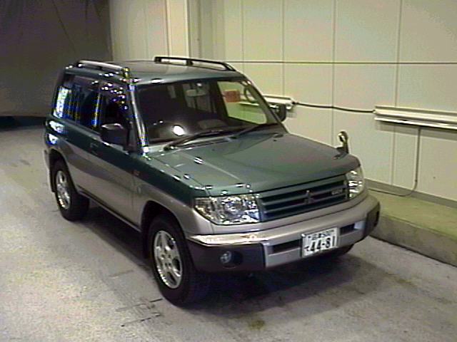 2000 Mitsubishi Pajero iO For Sale