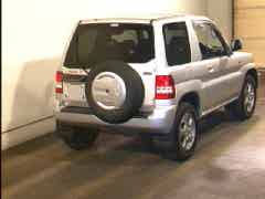 2000 Mitsubishi Pajero iO Pics