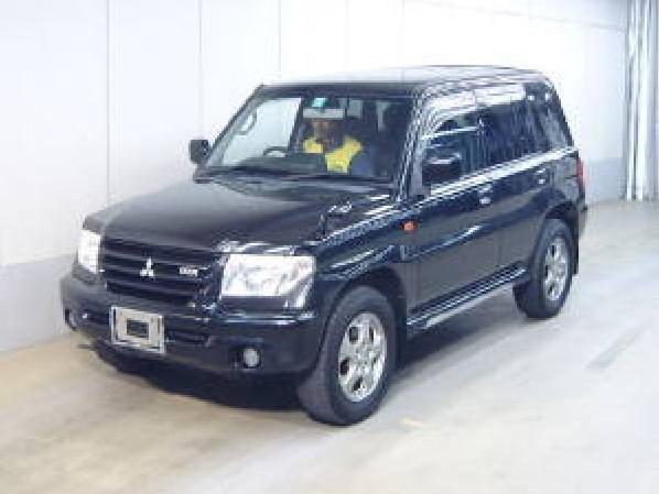 2000 Mitsubishi Pajero iO Pictures