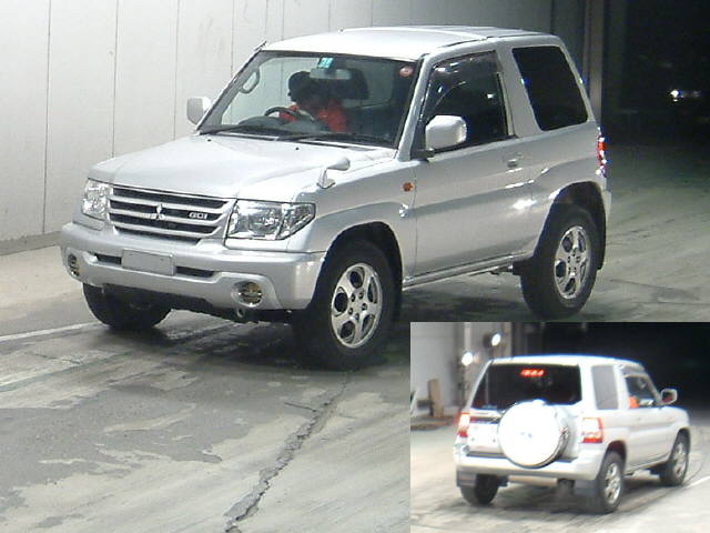 2000 Mitsubishi Pajero iO Pictures