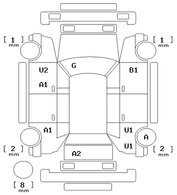 2000 Mitsubishi Pajero iO Pictures