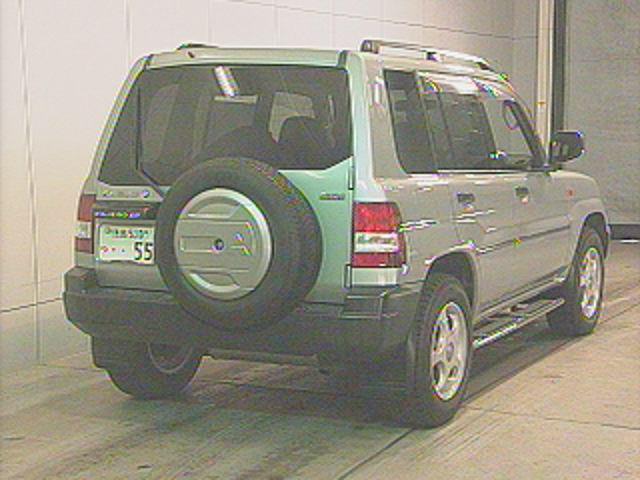 2000 Mitsubishi Pajero iO Pictures