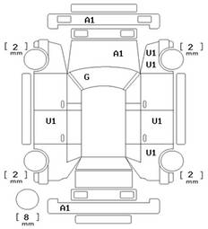 2000 Mitsubishi Pajero iO Pics