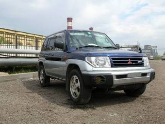 2000 Mitsubishi Pajero iO For Sale