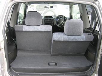 2000 Mitsubishi Pajero iO Pictures