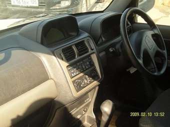 2000 Mitsubishi Pajero iO Pictures