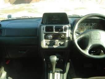 2000 Mitsubishi Pajero iO Images