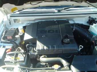 2000 Mitsubishi Pajero iO Pictures