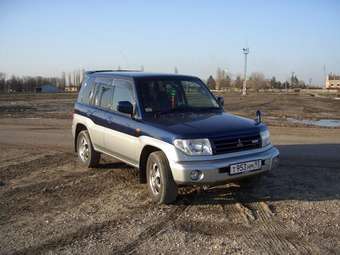 2000 Mitsubishi Pajero iO For Sale