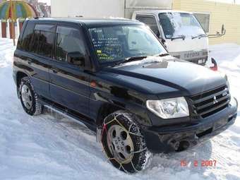 2000 Mitsubishi Pajero iO For Sale