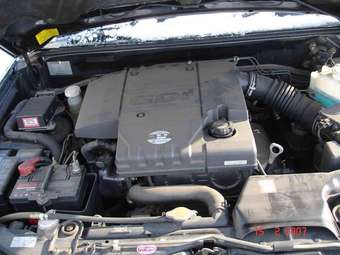 2000 Mitsubishi Pajero iO Pictures