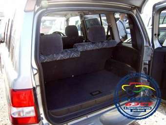 2000 Mitsubishi Pajero iO Photos