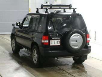 2000 Mitsubishi Pajero iO Wallpapers