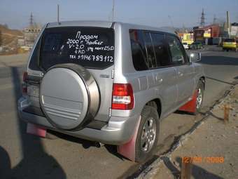 2000 Mitsubishi Pajero iO Pictures